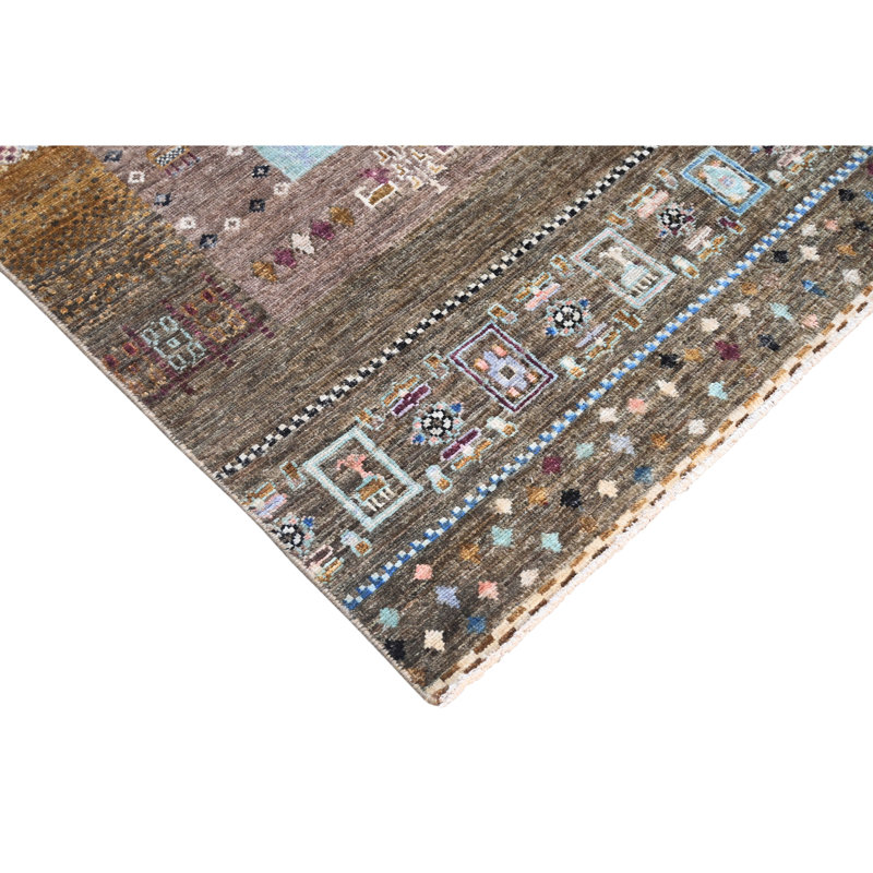 One-of-a-Kind Hand Knotted Area Rug
