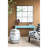 22.5x22.5x26" Drum Side Table