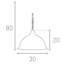 Arnott 1 - Light Dome Pendant-16543521-20544012