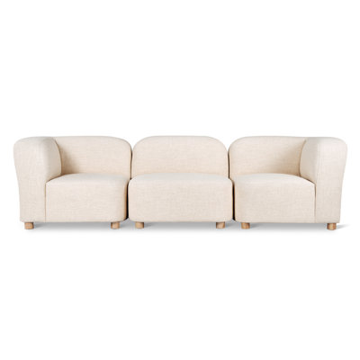 Circuit Modular 3-Pc Sofa