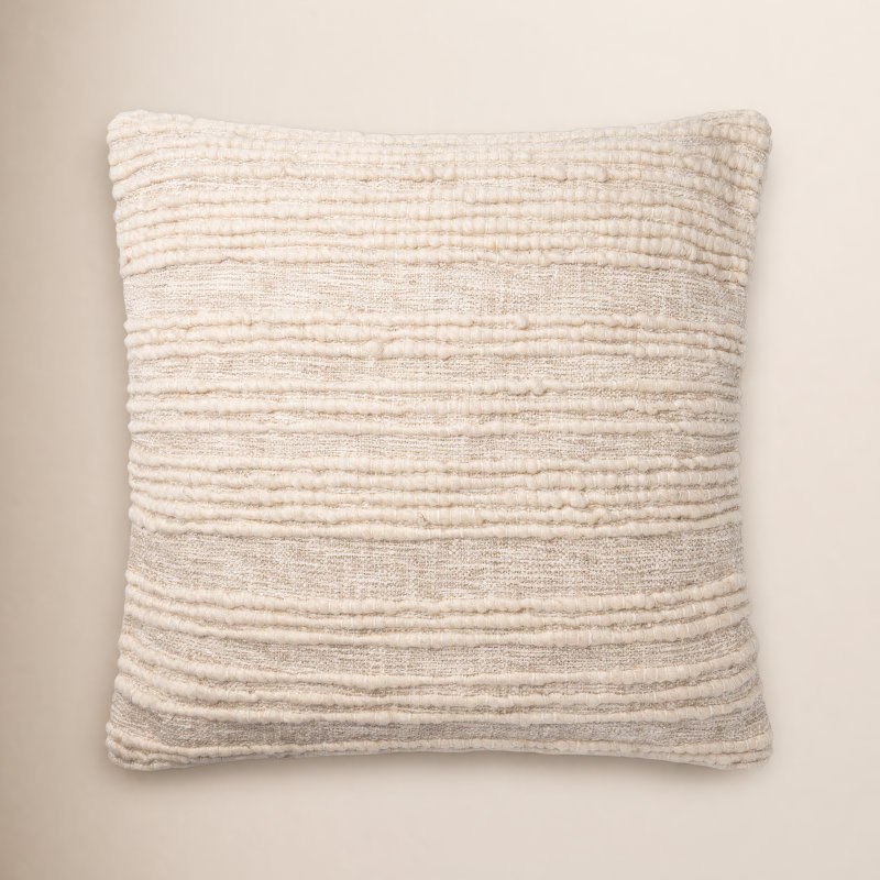 Housse et insert de coussin Sagitta, Mélange de duvet