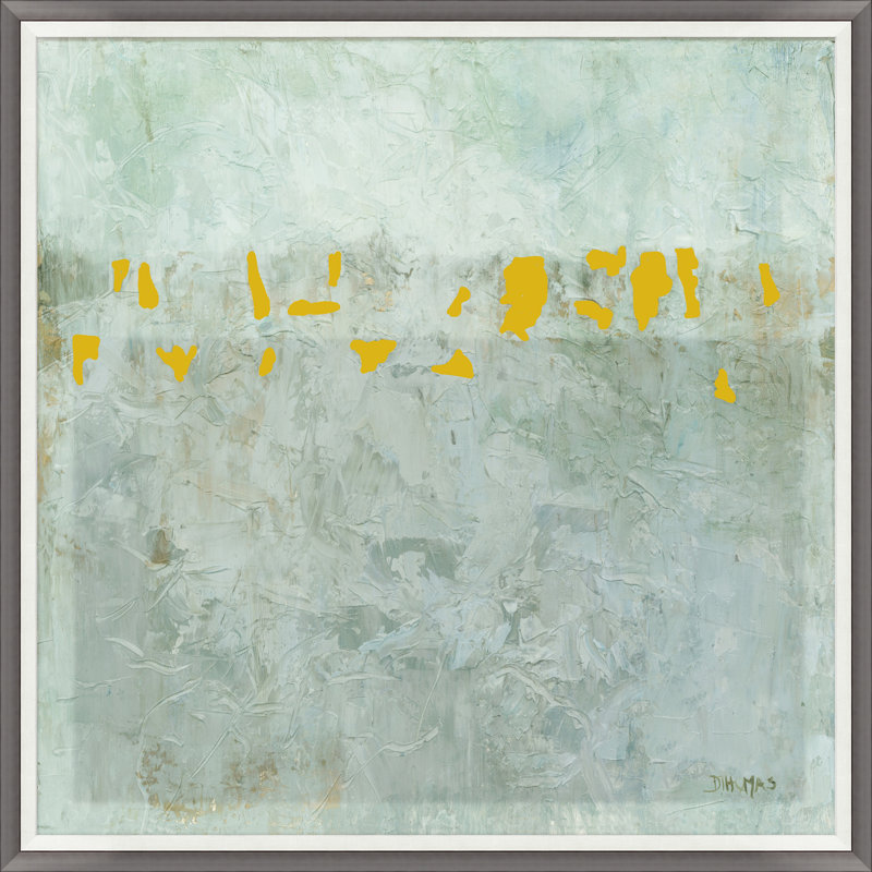Sea Glass Abstract Painting by SoCal