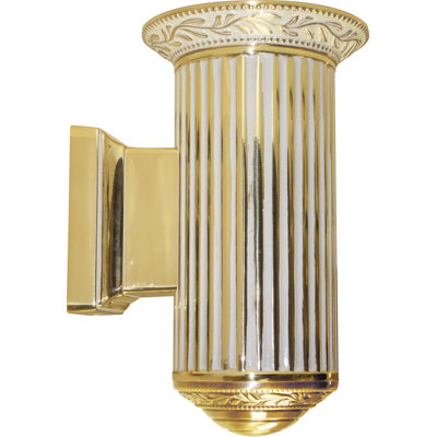 Folse Solid Brass LED Half Moon