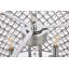 Dusin 4-Light Dimmable Crystal Drum Chandelier-61751649-61751650-61869863