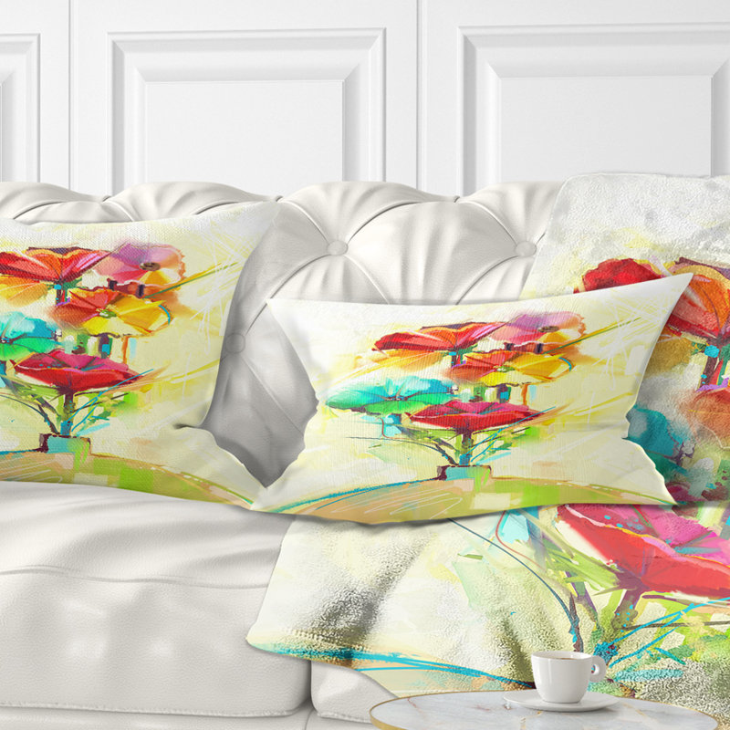 Reversible Throw Pillow