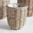Swanhilda Basket Planters