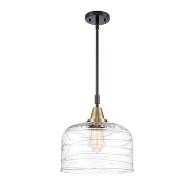 Luminaire suspendu en forme de cloche à 1 lumière Acrion