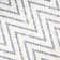 Bianco Dolomite Sazi 10.94 in. x 13.74 in. Polished Marble Mesh-Mounted Mosaic Tile