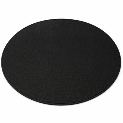 Coussin inclinable rond antidérapant de qualité supérieure pour planchers de bois franc 27,5 po