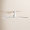 52" Smart Ceiling Fan with Light Kit
