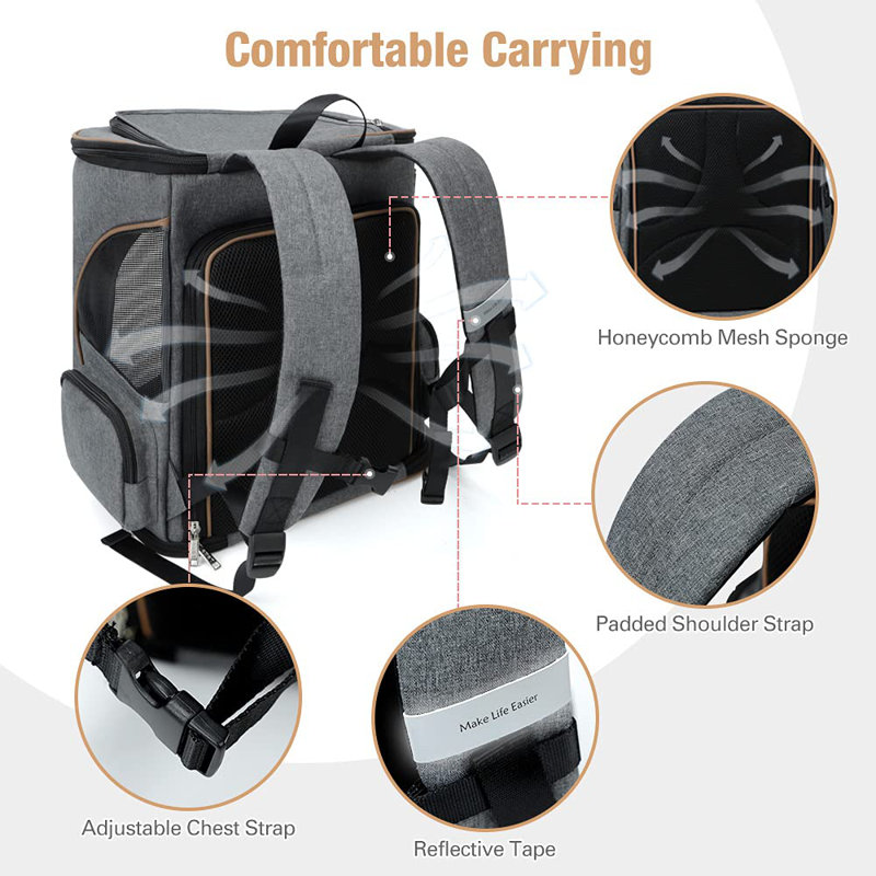 Pet Carrier, Grey