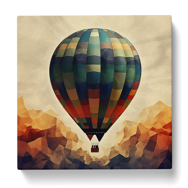 Modern Wall Art - Wrapped Canvas
