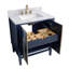 Mason 30" Single Bathroom Vanity with Carrara Marble Top-389297102-389297096-389297109