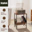 25.2cm H Media Shelves