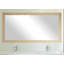 Hensel Solid Wood Flat Mirror-901978481-901978480