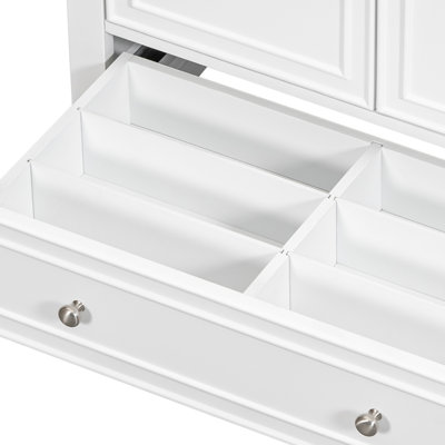 Base de meuble-lavabo simple 29,53 po seulement
