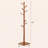 Trikomou Solid Wood 8-Hook Freestanding Coat Rack-1426672772