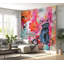 Murale Peel & Stick Art - Chat mixte Witchy-1628941665