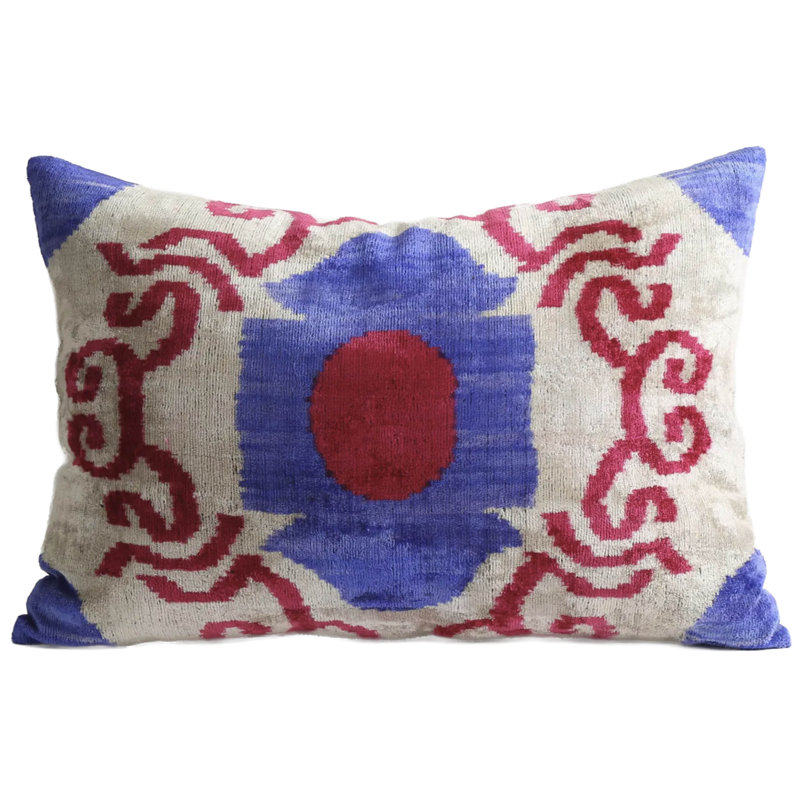 Velvet Pillow Cover And Insert