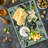 Ambesonne Animal Cutting Board Large Size Skeleton Gothic Multicolor