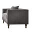 Chaise en velours Sidonia