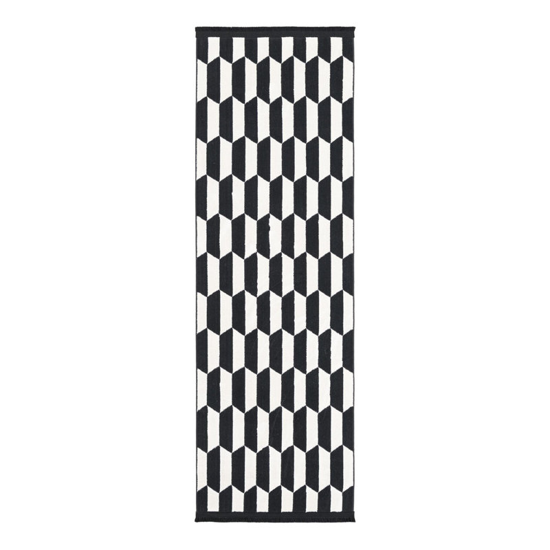 Lucerito Geometric Indoor Rug, Runner 2' x 6'1"