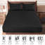 Protège-matelas matelassé et imperméable en polyester matelassé jusqu'à 16 pouces de profondeur-2029125532-2100663210