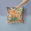 Coussin décoratif intérieur/extérieur en forme de crabe carrée