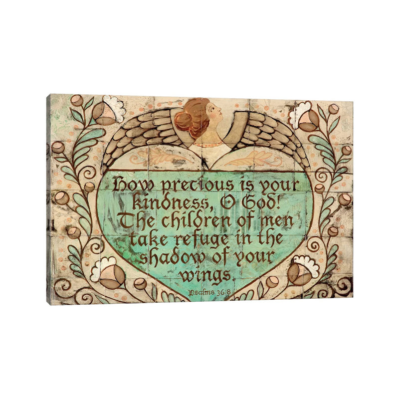Refuge 1 Piece Wall Art on Canvas, 30.48cm H x 45.72cm W x 1.91cm D, Wrapped Canvas