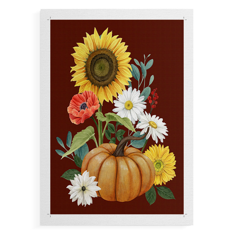 Beautiful Fall II - Impression sur toile seulement - NON-CADRE, H 12 po x l 8 po