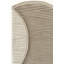 Ritvika Round Chevron and Geometric Indoor / Outdoor Area Rug-1391121431