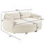 Double chaise longue surdimensionnée avec ports USB-1970444027