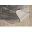 Tapis gris Lilianna