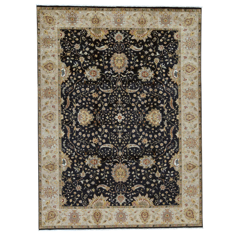 Hand Knotted Wool Indoor Rug
