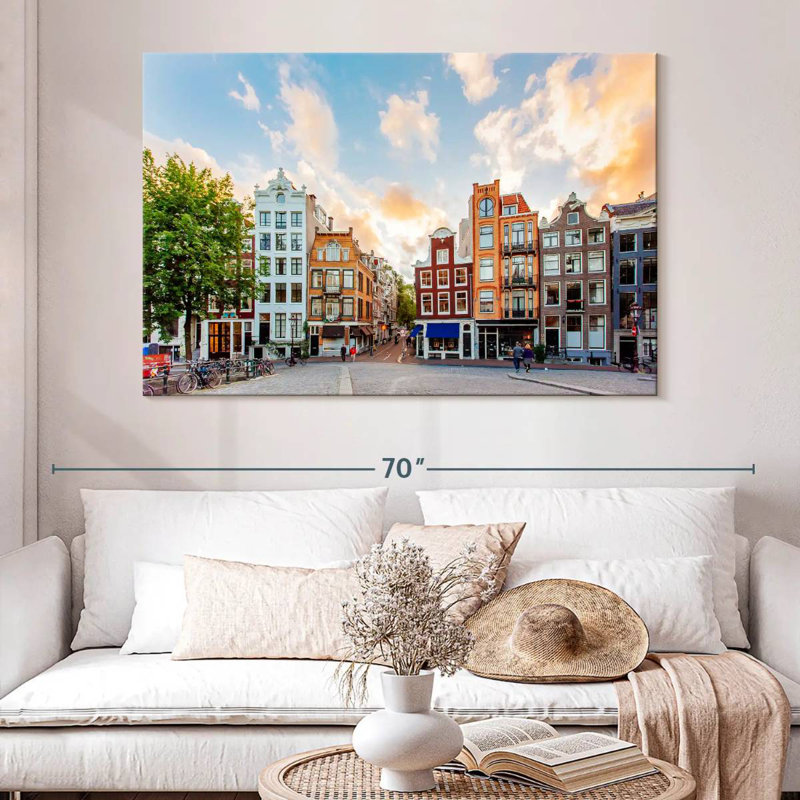 Amazing Amsterdam, H 34 po x l 51 po
