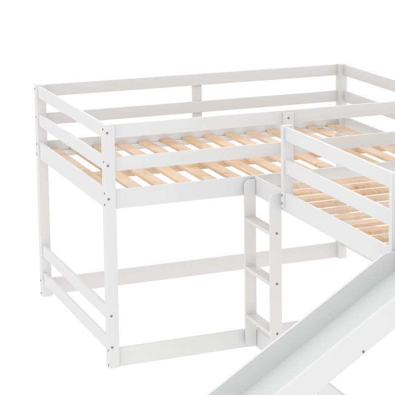 Guptill Kids Bunk Bed, White