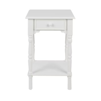 Shomari 1-Drawer End Table with Storage