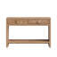 Console en bois avec 2 tiroirs, table de canapé pour le couloir, le vestibule, le salon-183613273-182425761
