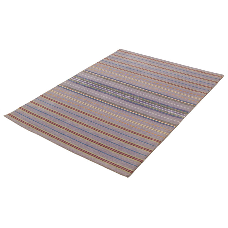 Itohan Wool Striped Indoor Rug