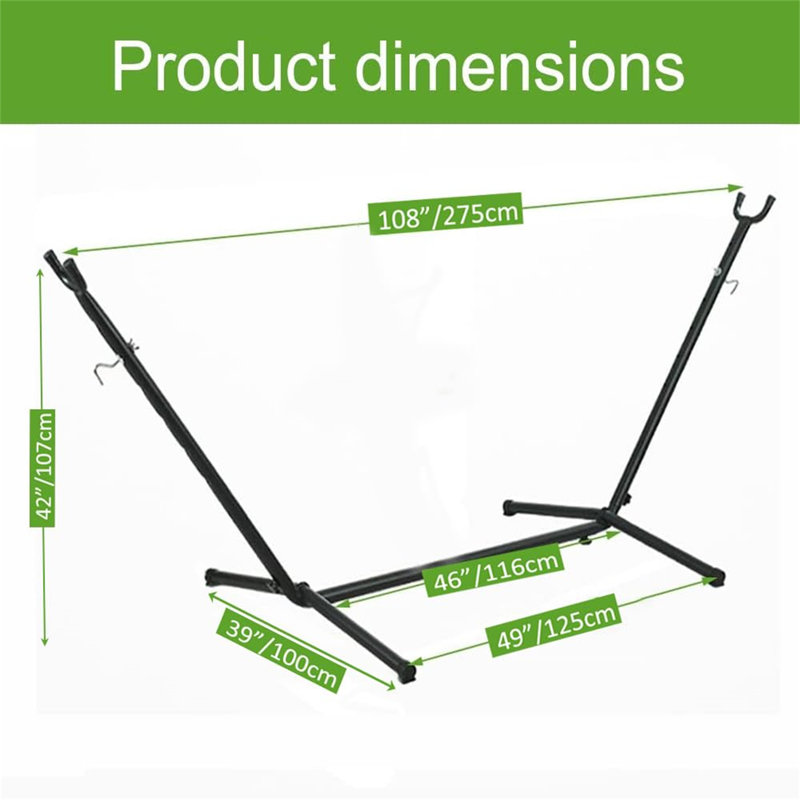 Calderin Standard Hammock Stand