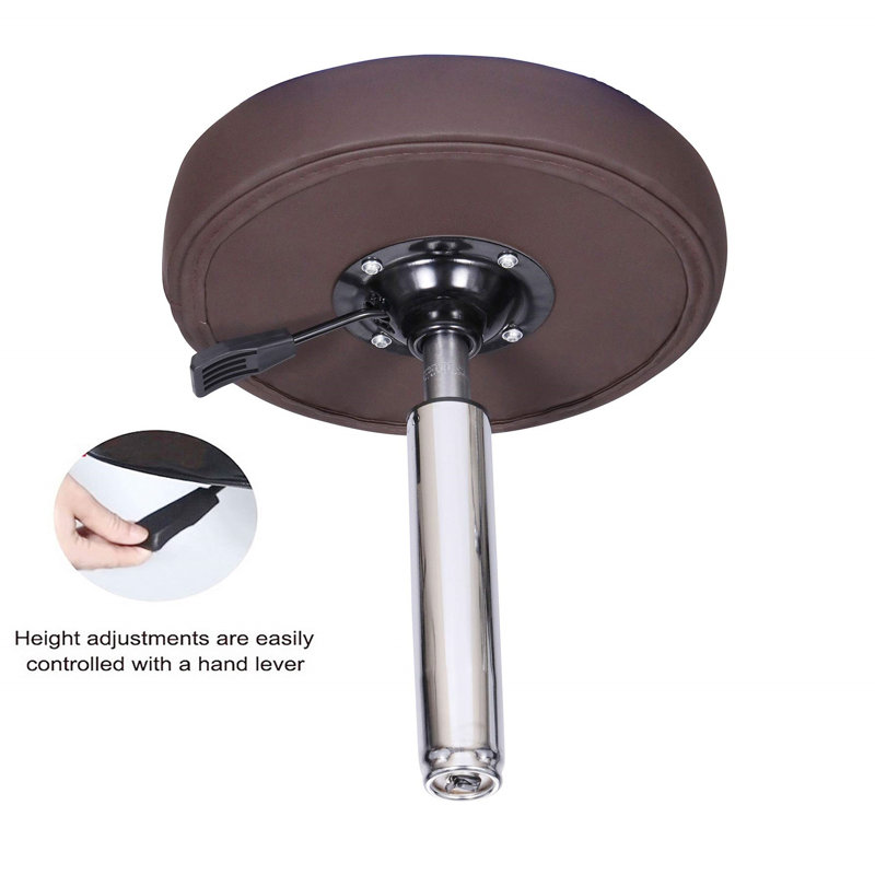 Neske Adjustable Height Ergonomic Industrial Stool