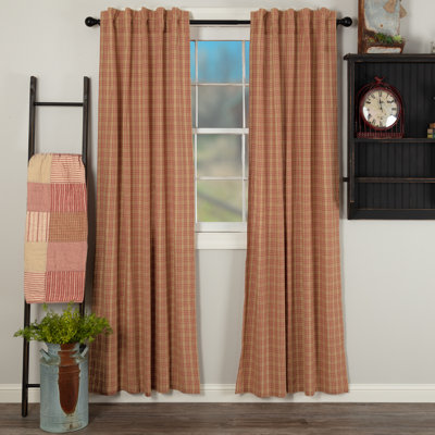 Sawyer Mill Cotton Room Darkening Curtain Pair