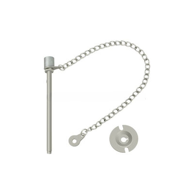 Goupille de porte et de fenêtre Deltana WDP30U15 - Nickel satiné