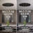 Naleya 43-Lights Black Round Ranidrop LED Crystal Staircase Chandelier-750301661