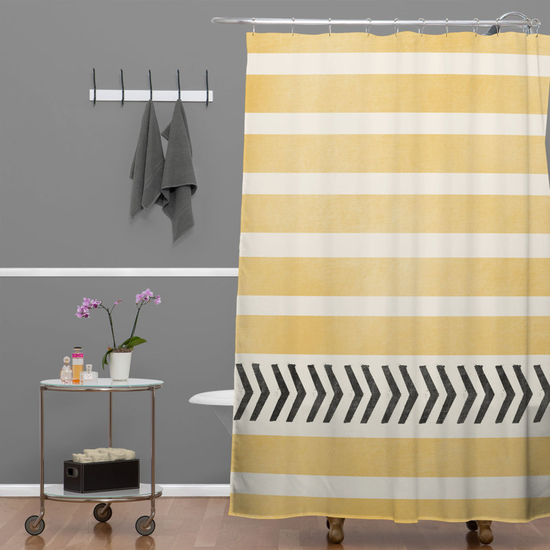 Striped Shower Curtain