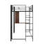 Lit mezzanine simple pour enfants Emberlynn-2007357400