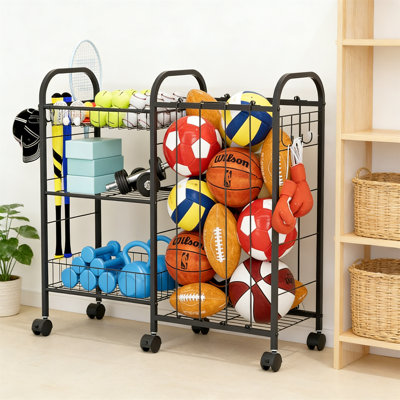 Metal Sports Rack