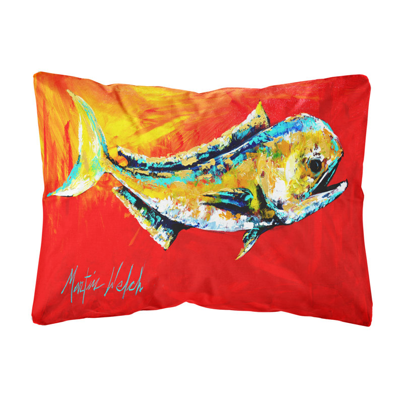 Coussin intérieur/extérieur danny dauphin fish
