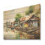 Indonésie, Impressions urbaines I - Indonésie sur impression sur bois-1316295152