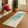 Machine Washable Indoor/Outdoor Skiljo ACN2347 Abstract Rug